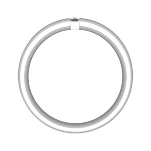 Contemporary princess cut diamond mens wedding band3