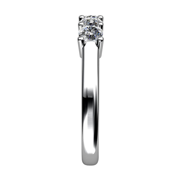 Cushion Cut Diamond Engagement Ring cushion 4