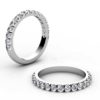 Cut Down Diamond Half Eternity Band 1