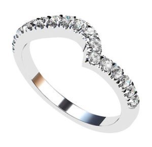 Fitted Cut Down Set Wedding Ring 3 2