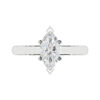 Marquise Cut Diamond Classic Solitaire Ring