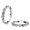Marquise Cut and Round Diamond Wedding Band 1 1