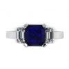 Sapphire Three Stone Engagement Ring 2 2