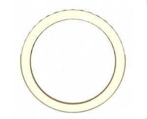 Yellow Gold Pave Set Diamond Half Eternity Band 3