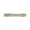 Yellow Gold Pave Set Wedding Ring