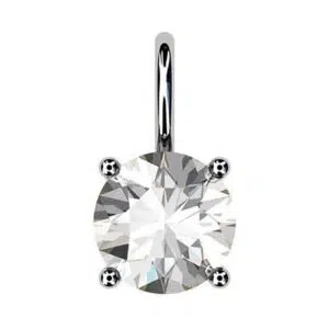 diamond pendant neckalce