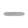 milgrain knife edge diamond wedding band 1