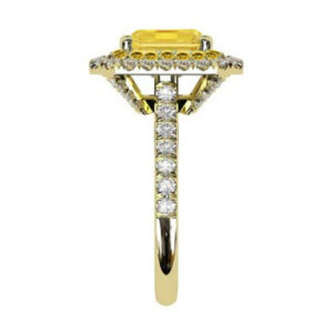 yellow diamond with yellow diamond halo dressv ring 3