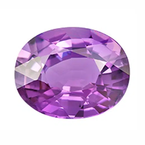 purple sapphire