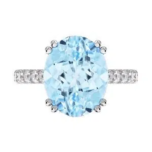 aquamarine engagement ring 1