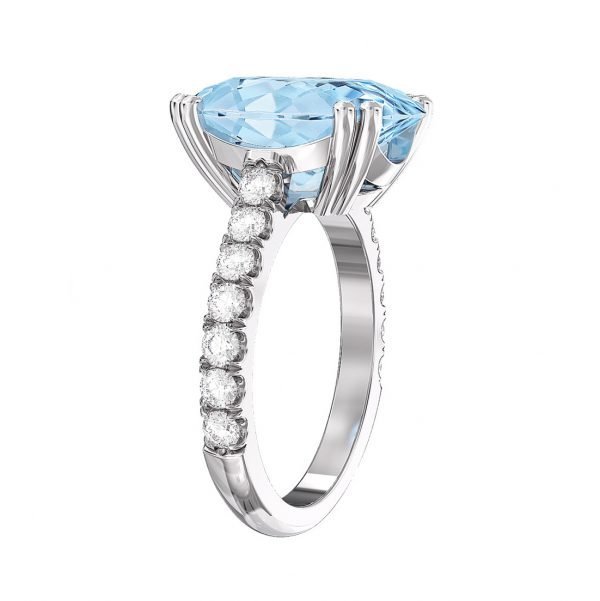 aquamarine engagement ring 2