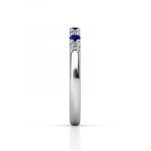 blue sapphire and diamond wedding ring 3