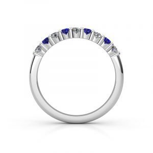 blue sapphire and diamond wedding ring 4