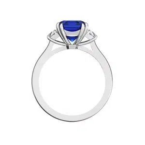 blue sapphire three stone engagement ring 1