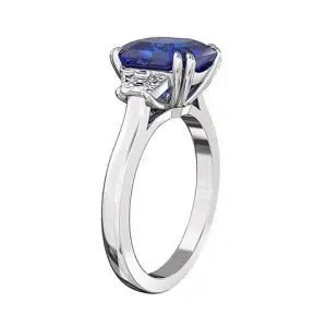 blue sapphire three stone engagement ring 2