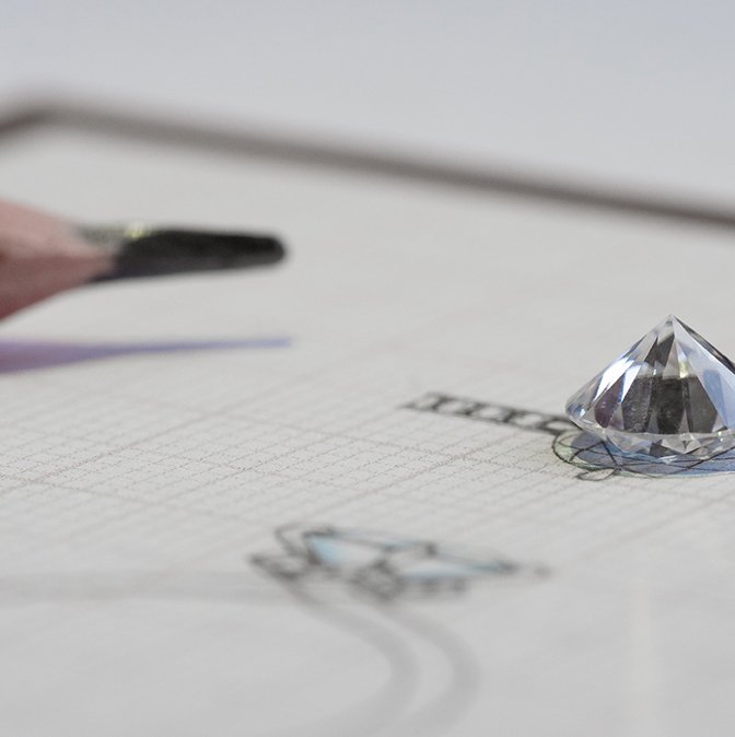 custom design jewellery