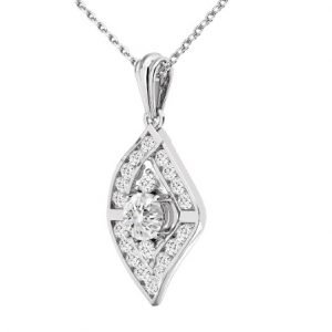 diamond pendant necklace 1