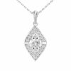 diamond pendant necklace