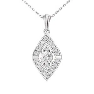 diamond pendant necklace