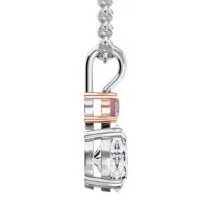 diamond pendant with pink diamond highlight 4