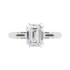 emerald cut solitaire white gold engagement ring 2 copy