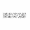 end set diamond wedding ring