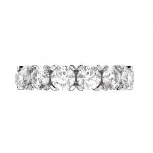 end set diamond wedding ring