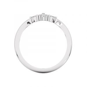 fitted marquise diamond wedding ring 1