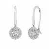 halo diamond earrings 1