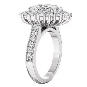 halo diamond ring