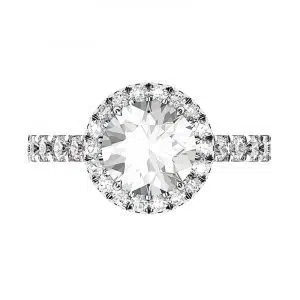 halo round brilliant cut engagement ring 1