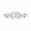 modern princess cut engagement ring 1