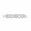 off set diamond wedding ring 1