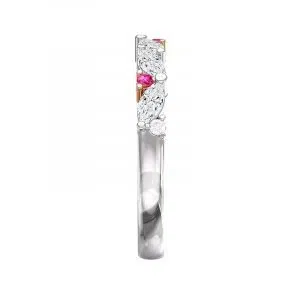 pink diamond eternity ring 3