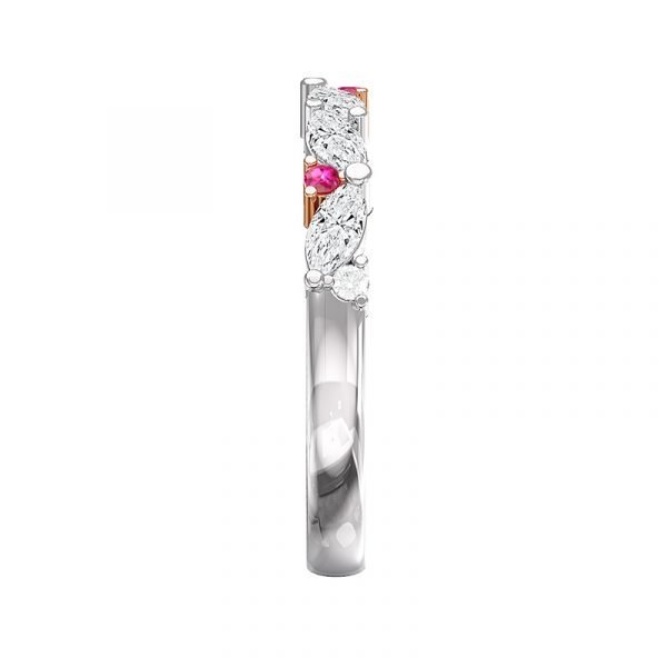 pink diamond eternity ring 3