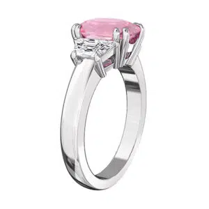 pink sapphire three stone engagement ring 3 copy