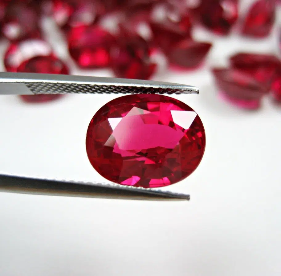 ruby gemstones