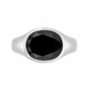 signet ring onxy centre stone