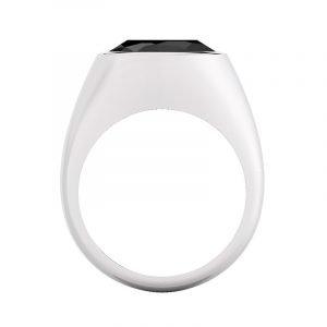 signet ring onxy centre stone 2