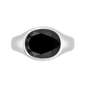 signet ring onxy centre stone