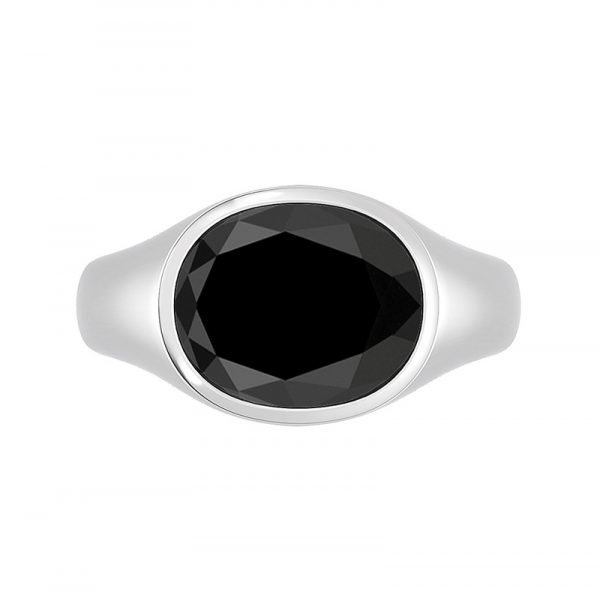 signet ring onxy centre stone