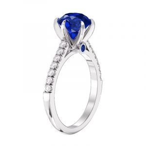 solitaire sapphire with hidden sapphire 3 1