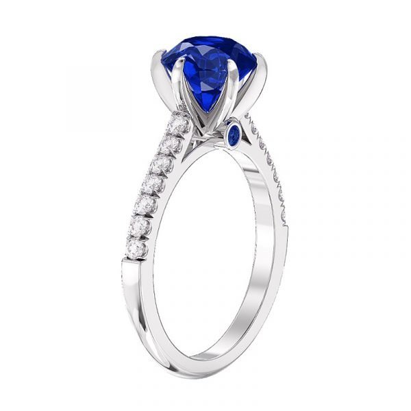 solitaire sapphire with hidden sapphire 3 1