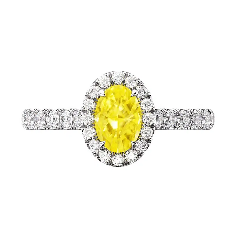 yellow diamond engagement ring 1