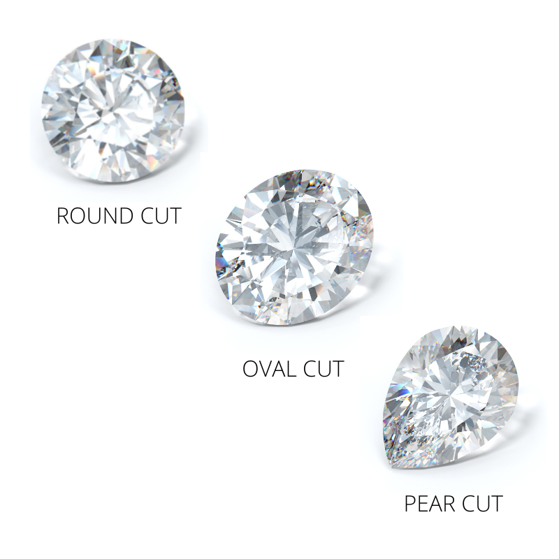 best diamond cuts for engagement ring