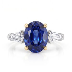 OvalSapphireBulletDiamond.RING