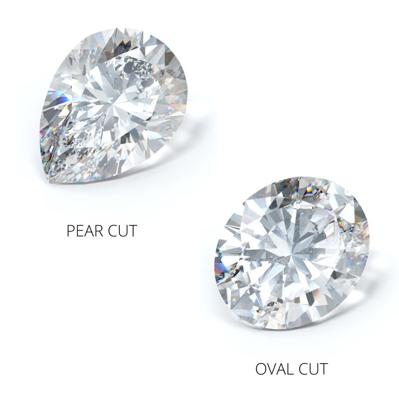 PEAR CUT VS OVAL CUT WHICH IS BETTER