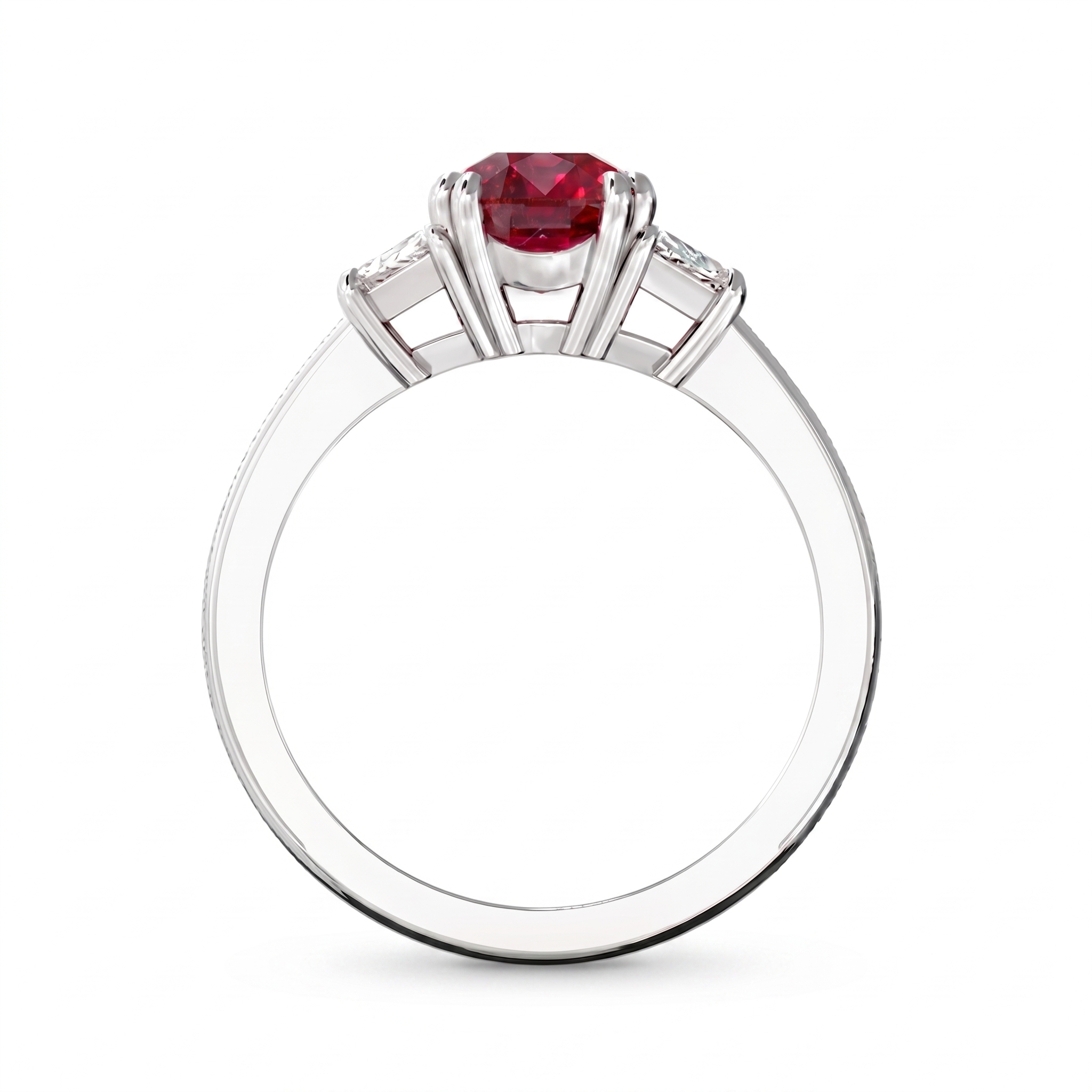 RubyCushionRingside