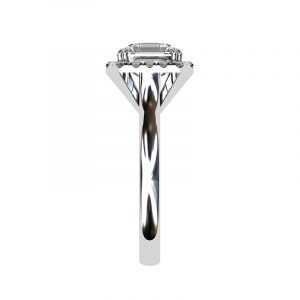 halo asscher cut diamond engagement ring 3