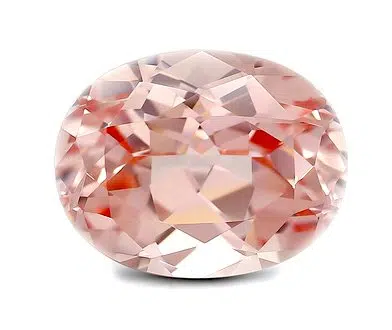 peach sapphire gemstone 1